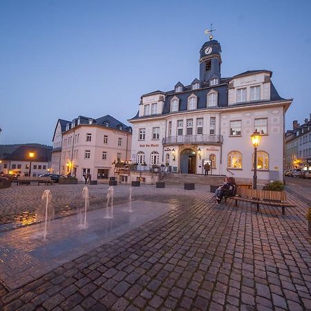 Hotel Ratskeller Schwarzenberg Schwarzenberg  Exteriör bild