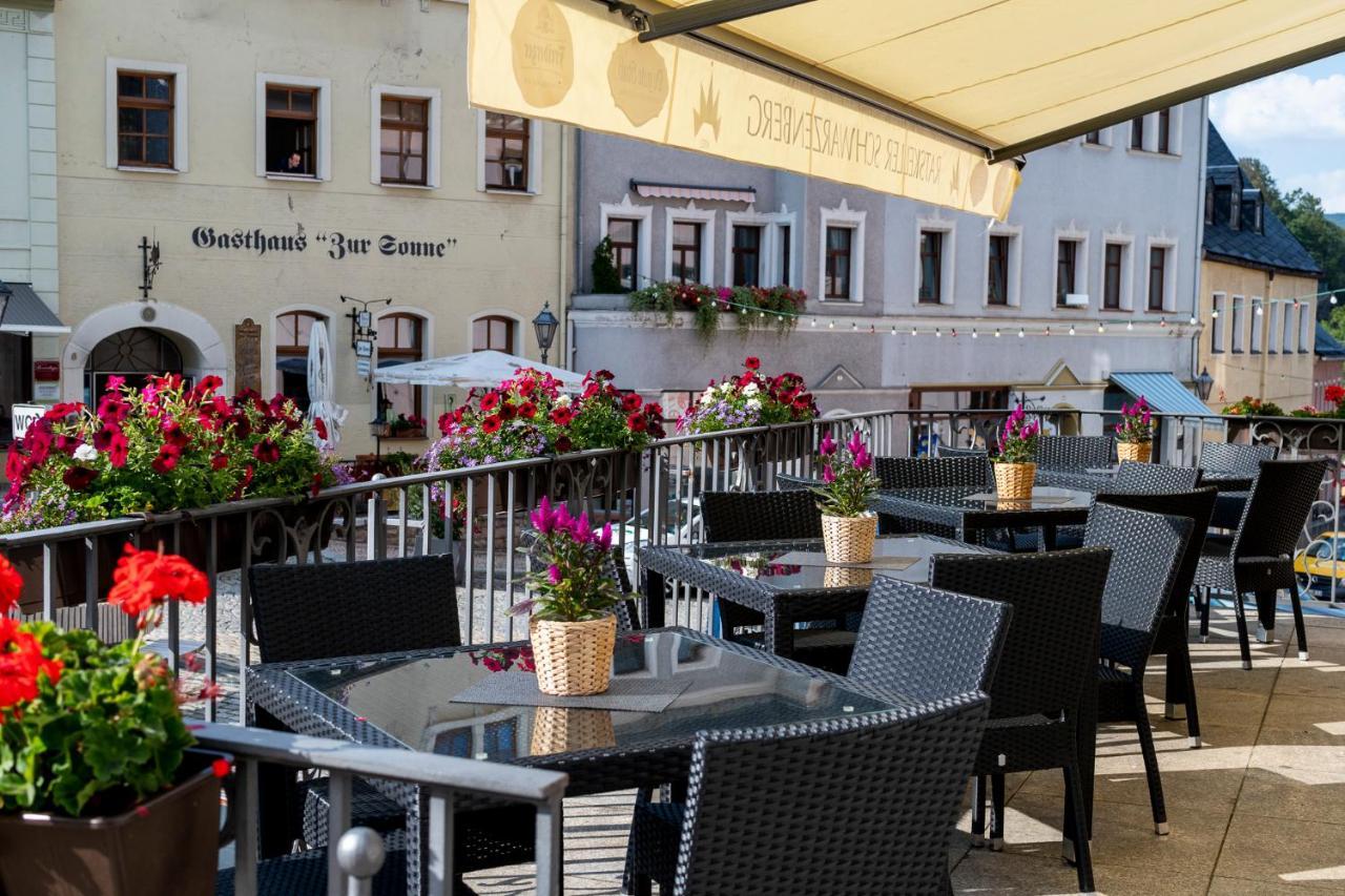 Hotel Ratskeller Schwarzenberg Schwarzenberg  Exteriör bild