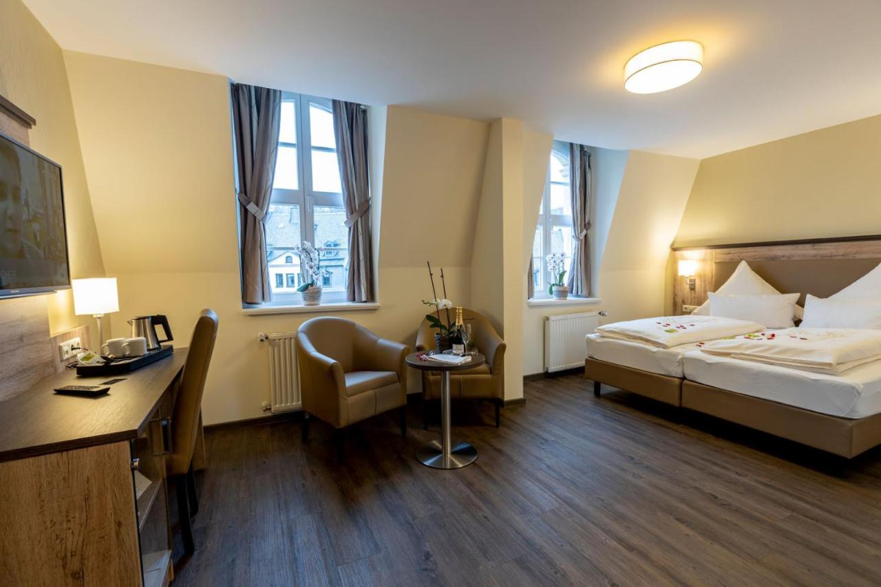 Hotel Ratskeller Schwarzenberg Schwarzenberg  Exteriör bild