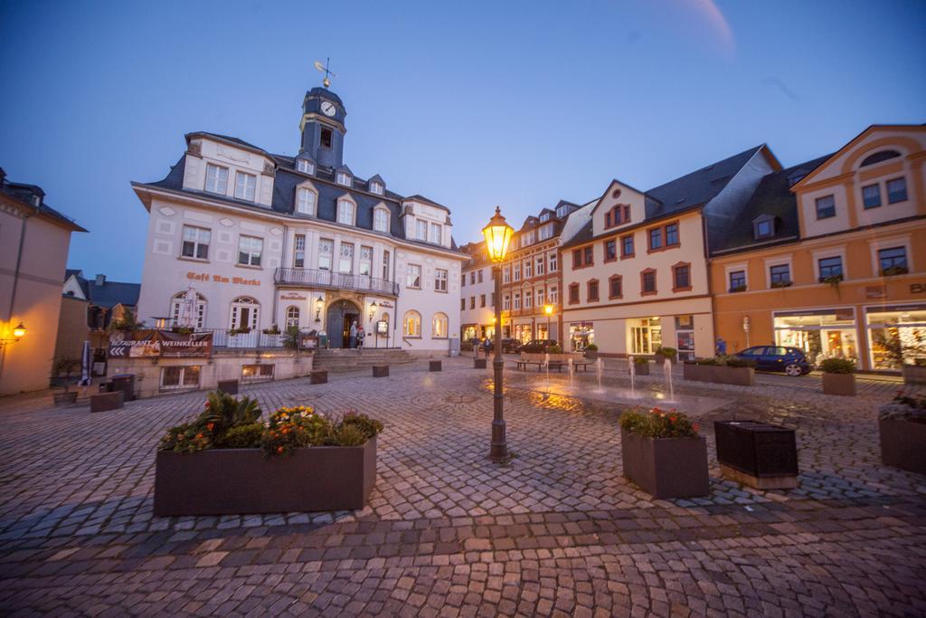Hotel Ratskeller Schwarzenberg Schwarzenberg  Exteriör bild