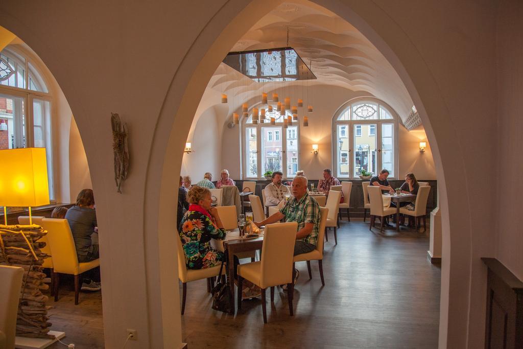 Hotel Ratskeller Schwarzenberg Schwarzenberg  Exteriör bild