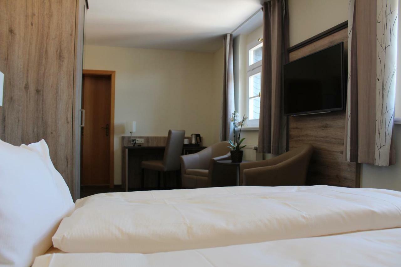 Hotel Ratskeller Schwarzenberg Schwarzenberg  Exteriör bild